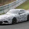 Toyota Supra caught with new interior at the 'Ring image