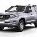 Simple is best with the Toyota Land Cruiser Prado Utility image