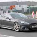 Spied: 600 HP Aston Martin Rapide AMR spotted at the Nurburgring image