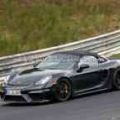 Spied: Porsche 718 Boxster Spyder gets the Nurburgring shakedown image