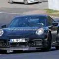 Spied: The first photos of the all-new Porsche 911 Turbo image