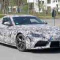 2019 Toyota Supra spotted sporting production wheels image