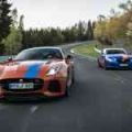 You can ride these Jaguar 'taxis' for hot laps on the Nurburgring image