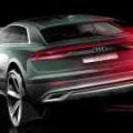 Audi gives a glimpse of the all-new Audi Q8 flagship SUV image