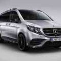 Mercedes-Benz V-Class gets AMG goodies in special Night Edition image