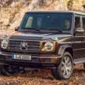 First 2019 Mercedes-Benz G-Class rolls out of Magna Steyr image