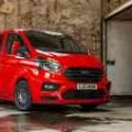 Ford unleashes the rally-inspired MS-RT Transit Van image