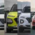 First Look: 2018 Hyundai Santa Fe, Ioniq, Kona, and Veloster image