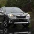 Hybrid is now top-range Subaru Forester in Japan image