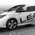 Nissan transforms the Leaf into a two-door drop-top image