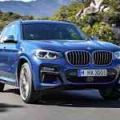 2018 BMW X3 M40d is a hot crossover for the economy-minded image