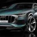 Mean-looking Audi Q8 shows its face in latest teaser image