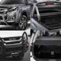 Spice up your mu-X, D-Max with these genuine Isuzu accessories image