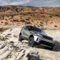 Hands-free off-roading being pursued by Land Rover CORTEX project image