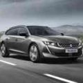 Peugeot gives sleek 508 a station wagon makeover image