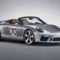 Porsche goes retro with open-top 911 Speedster Concept image