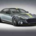 AMR gives the Aston Martin Rapide more power, aggressive aero image