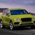 Bentley Bentayga aims for production SUV record at Pikes Peak image