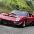 Lamborghini fully restores the one-of-a-kind Miura SVR image