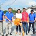 DPWH completes additional 700 meter road along Laguna Lake Highway image