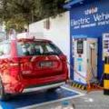 Unioil opens 2nd electric vehicle charging station at EDSA Guadalupe image