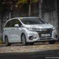 2018 Honda Odyssey EX-V Navi image