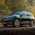 Sleeker, smoother: Honda Pilot gets a new face for 2019 image
