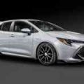 New generation TOM'S Toyota Corolla is in the works image