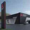 This is the new look of Mitsubishi dealers worldwide image