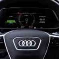 All-electric Audi e-tron SUV interior doesn't look too futuristic image