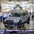 Ford starts production of high performance Ranger Raptor image