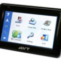 Portable GPS navigation system makes getting lost an impossibility image