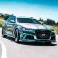 Hybrid tech gives the Audi RS6 over 1,000 horsepower image