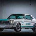 Self-driving 1965 Ford Mustang to take on Goodwood hillclimb image