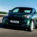 Aston Martin shoves V8 motor into rebadged Toyota iQ hatchback image