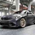 BMW pimps out the M2 with carbon fiber M Performance goodies image