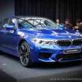 Php 14.79 million gets you a 2018 BMW M5  image