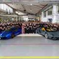Lamborghini has built 11,000 Huracans, 8,000 Aventadors image