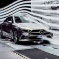 2019 Mercedes-Benz A-Class sprouts a trunk image