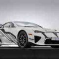 LFA Art Car marks 10 years of Lexus F Performance image