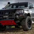 Go from showroom to off-road trail with this Mitsubishi Strada image