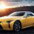 Rise and shine with the Lexus LC Yellow Edition image