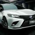 TRD gives the 2018 Toyota Camry a sportier, more aggressive look image