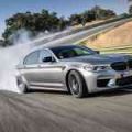 BMW M5 Competition flexes 625 horsepower of turbocharged muscle image