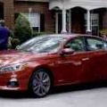 Nissan Rear Door Alert reminds parents not to leave kids in cars image