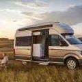 Go camping in style with the Volkswagen Grand California image