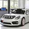 Porsche builds one-off, rally-inspired Cayman GT4 Clubsport image