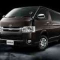 For 50th birthday, Toyota Hiace gets a luxury upgrade image