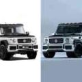Twinning: Liberty Walk tricks out Suzuki Jimny, Mercedes G-Class image