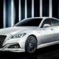 This TRD Toyota Crown is not just about the body kit image